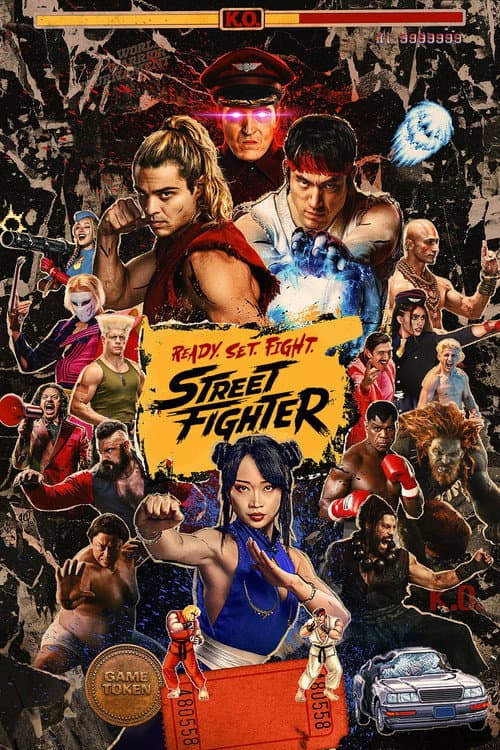 Street Fighter poster